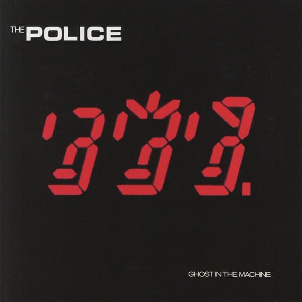 Police: Ghost in the machine 1981 (Rem) (CD)