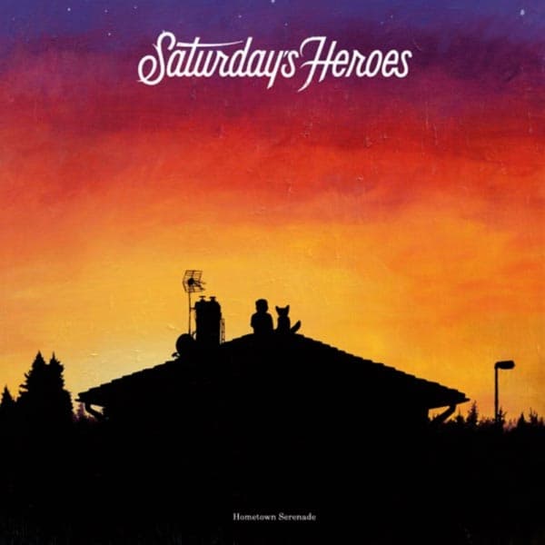 Saturday's Heroes: Hometown serenade (Orange) (Vinyl LP)