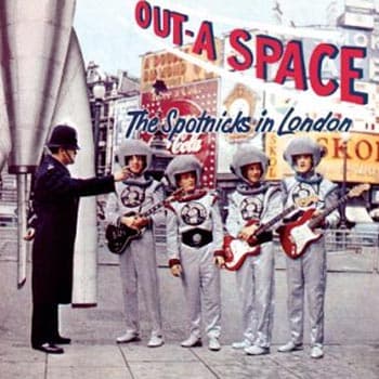 Spotnicks: Out-a space in London 1962 (CD)