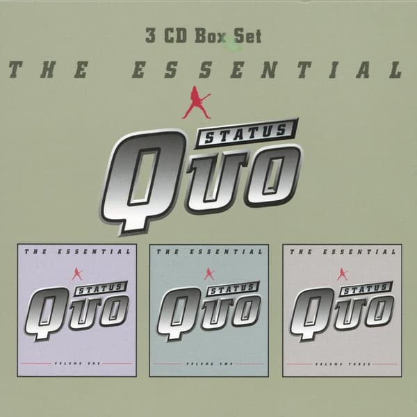 Status Quo: The essential 1972-91 (3 CD)