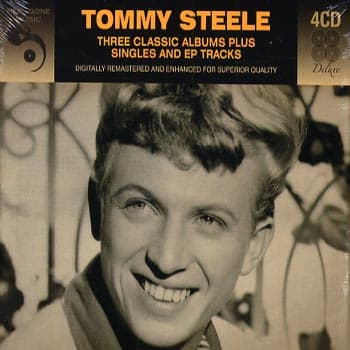Steele Tommy: Three classic albums plus 1957-62 (4 CD)