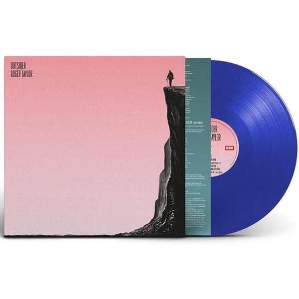 Taylor Roger: Outsider (Blue/Ltd) (Vinyl LP)