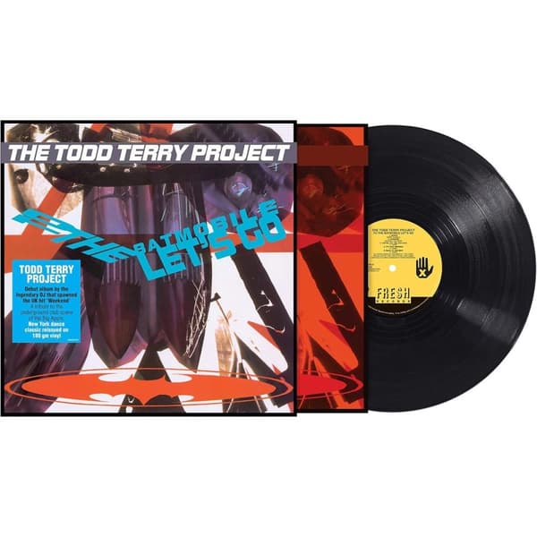 Todd Terry Project: To the batmobile Let's go (Vinyl LP)