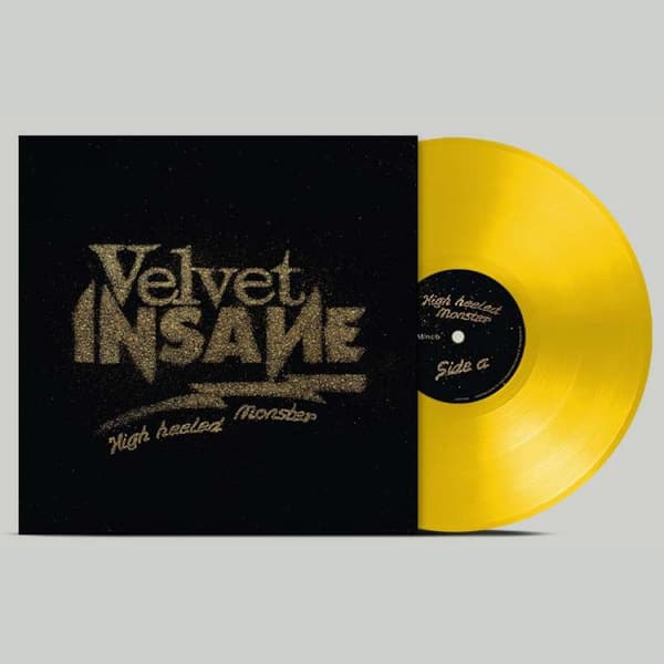 Velvet Insane: High heeled monster (Yellow) (Vinyl LP)
