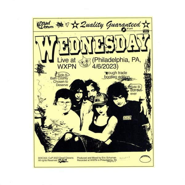 Wednesday: Live in Philadelphia (Pink Opaque) (Vinyl LP)