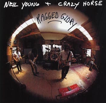 Young Neil: Ragged glory 1990 (CD)