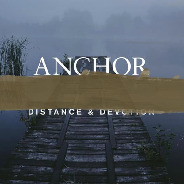 Anchor: Distance & devotion (White) (Vinyl LP)