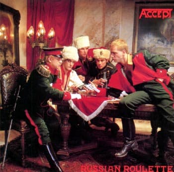 Accept: Russian roulette 1986 (Rem) (CD)