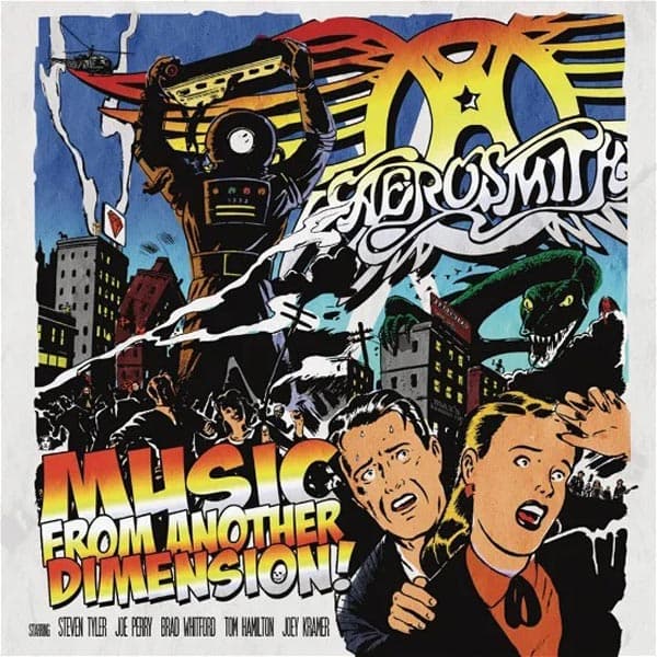 Aerosmith: Music From Another Dimension! 2012 (CD)