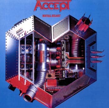 Accept: Metal heart 1985 (Rem) (CD)