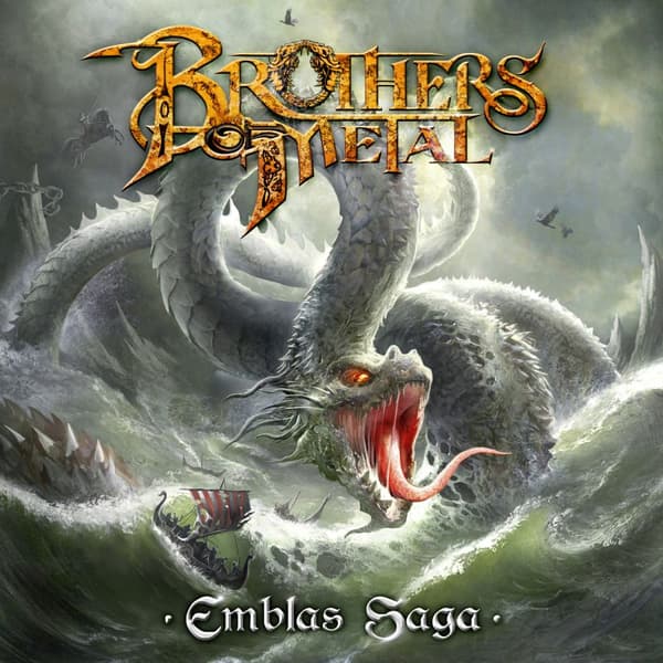 Brothers Of Metal: Emblas saga 2020 (CD)
