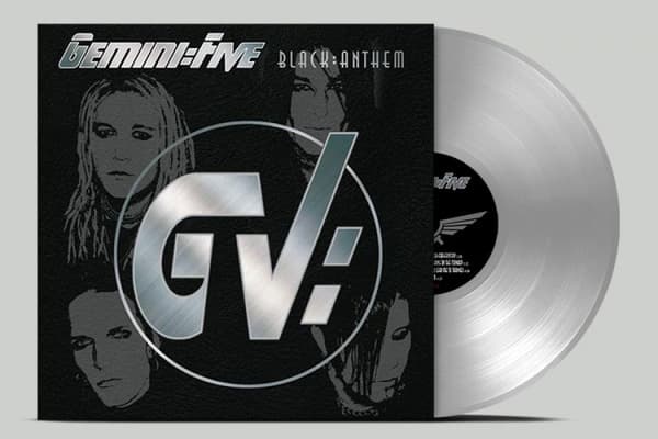 Gemini Five: Black anthem (Silver) (Vinyl LP)