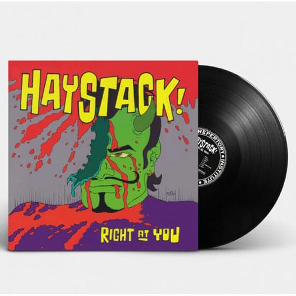 Haystack: Right at you (Vinyl LP)