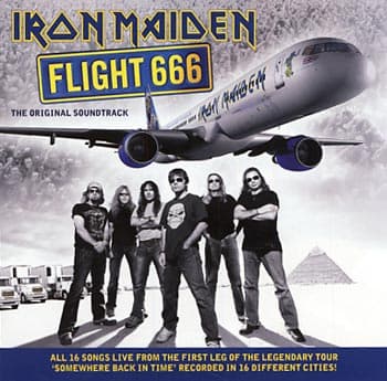 Iron Maiden: Flight 666 2009 (2 CD)