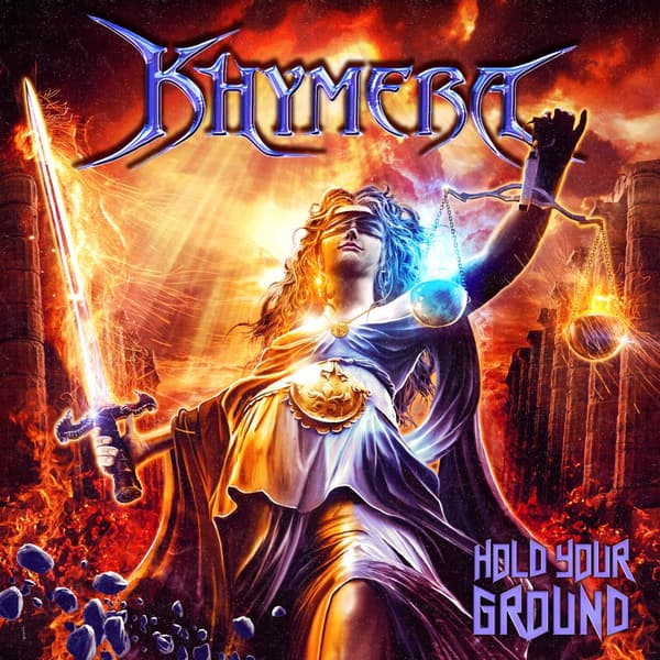 Khymera: Hold your ground 2023 (CD)