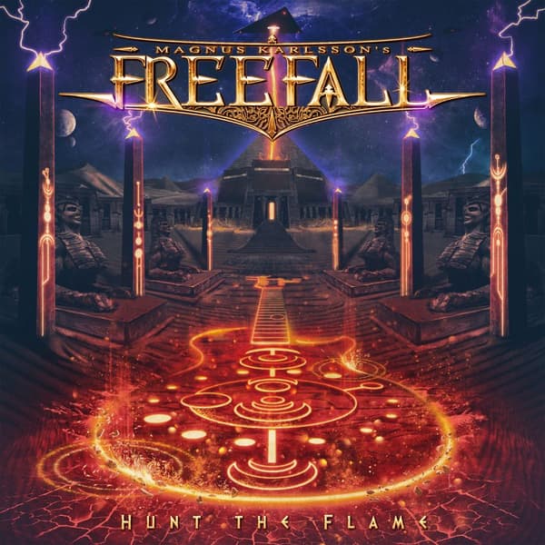 Magnus Karlsson's Free Fall: Hunt the flame 2023 (CD)