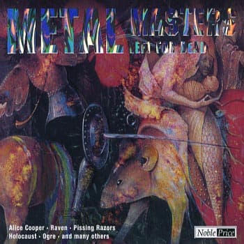 Metal Masters / Left For Dead (CD)