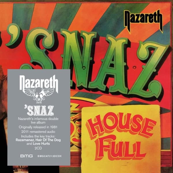 Nazareth: Snaz 1981 (Rem) (2 CD)