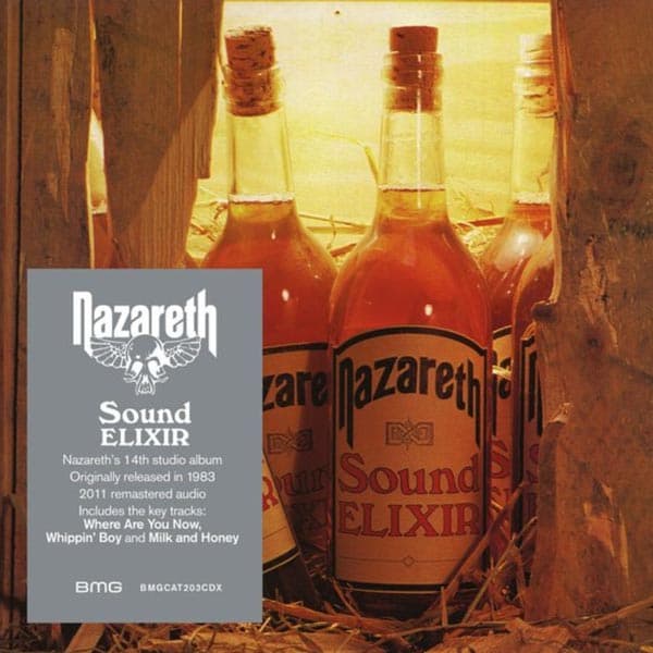Nazareth: Sound elixir 1983 (Rem) (CD)