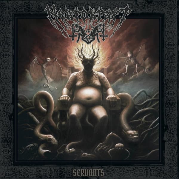 Nekrokraft: Servants (Brown) (Vinyl LP)