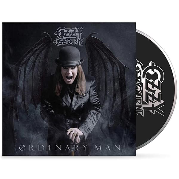 Osbourne Ozzy: Ordinary man 2020 (CD)