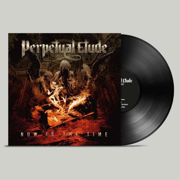 Perpetual Etude: Now is the time (Black) (Vinyl LP)
