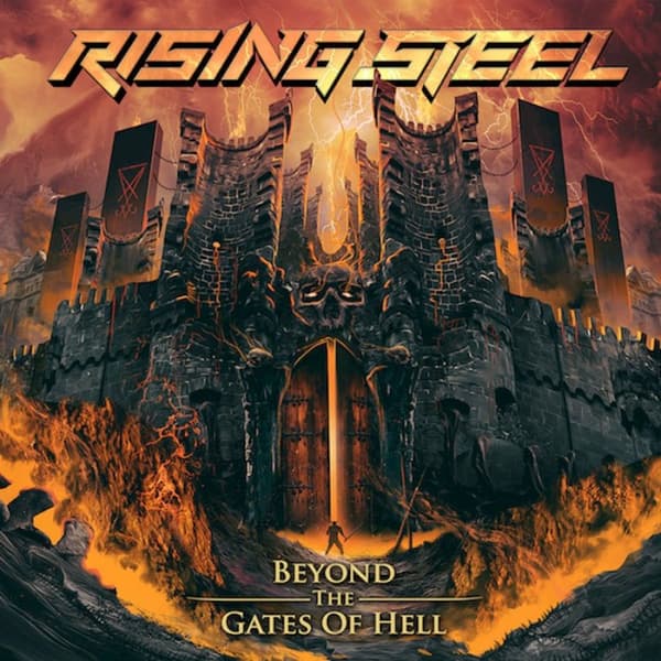 Rising Steel: Beyond the gates of hell 2022 (CD)