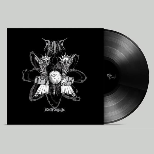 Rutthna: Doomsdaylight (Black) (Vinyl LP)
