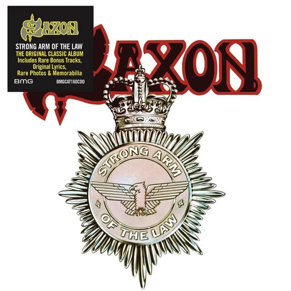 Saxon: Strong arm of the law 1980 (Rem) (CD)