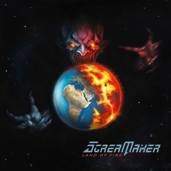 Scream Maker: Land of fire 2023 (CD)