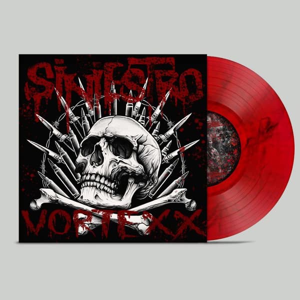 Siniestro: Vortexx (Red) (Vinyl LP)