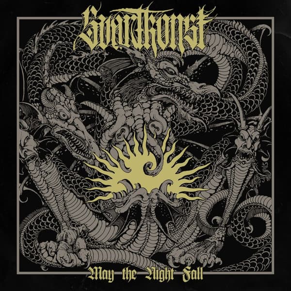 Svartkonst: May the night fall 2023 (CD)