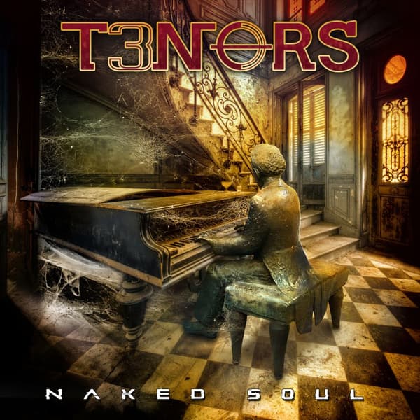 T3nors: Naked soul 2023 (CD)