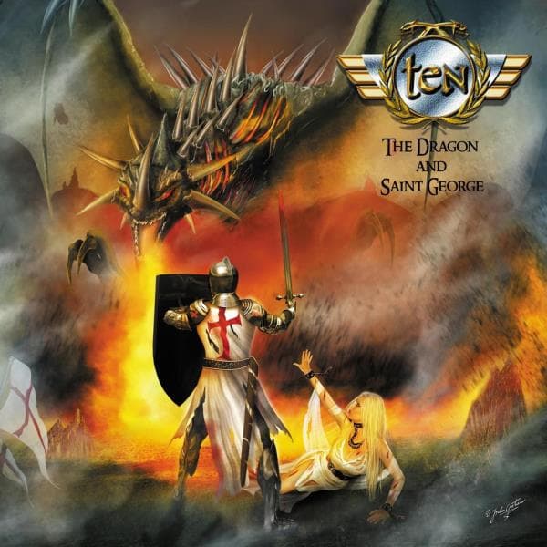 Ten: The dragon and saint George (CD)
