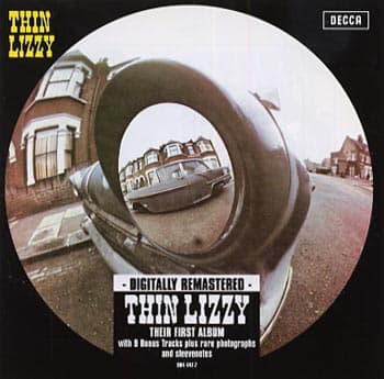 Thin Lizzy: Thin Lizzy 1971 (Rem) (CD)