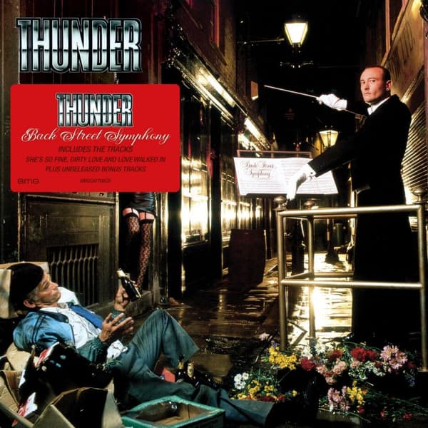 Thunder: Backstreet symphony 1990 (CD)