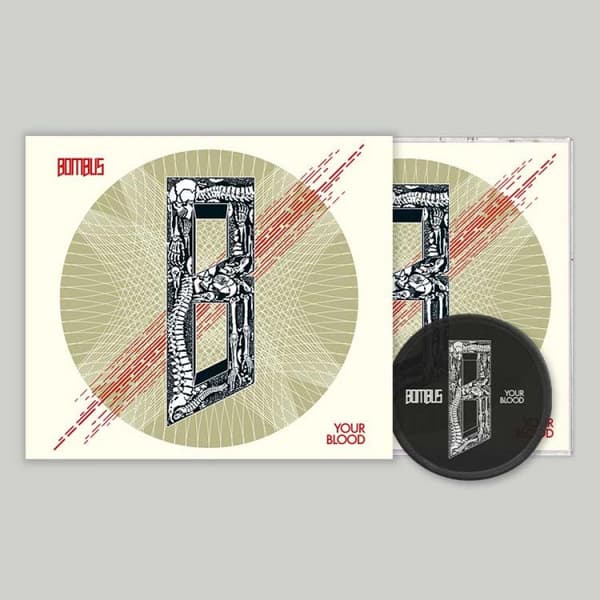 Bombus: Your blood 2024 (+ patch) (CD)