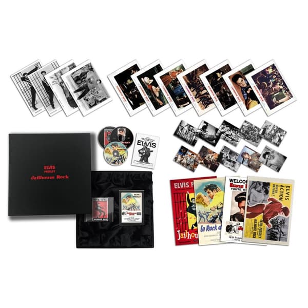 Presley Elvis: Jailhouse rock (Super deluxe/Ltd) (2 CD + DVD)