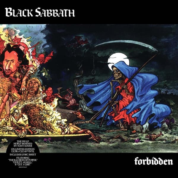 Black Sabbath: Forbidden 1995 (Toni Iommi remix) (CD)