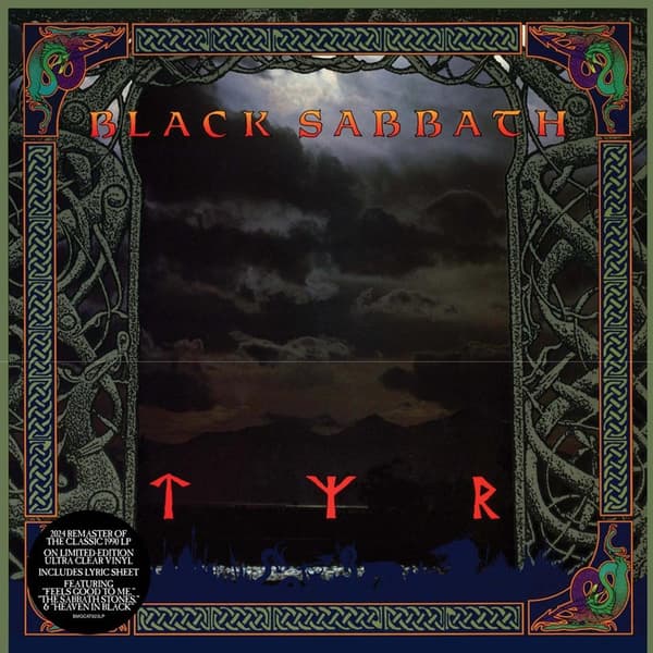 Black Sabbath: Tyr 1990 (2024/Rem) (CD)