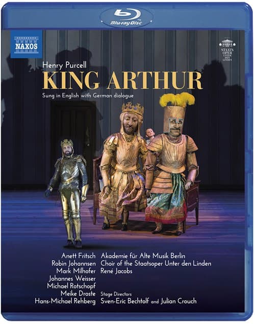 Purcell: King Arthur (Blu-ray)