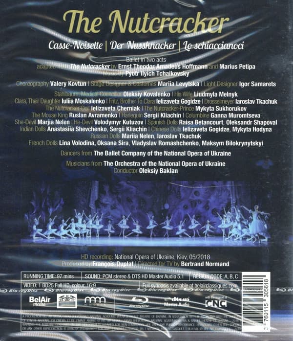 Tjajkovskij: The Nutcracker (Blu-ray)