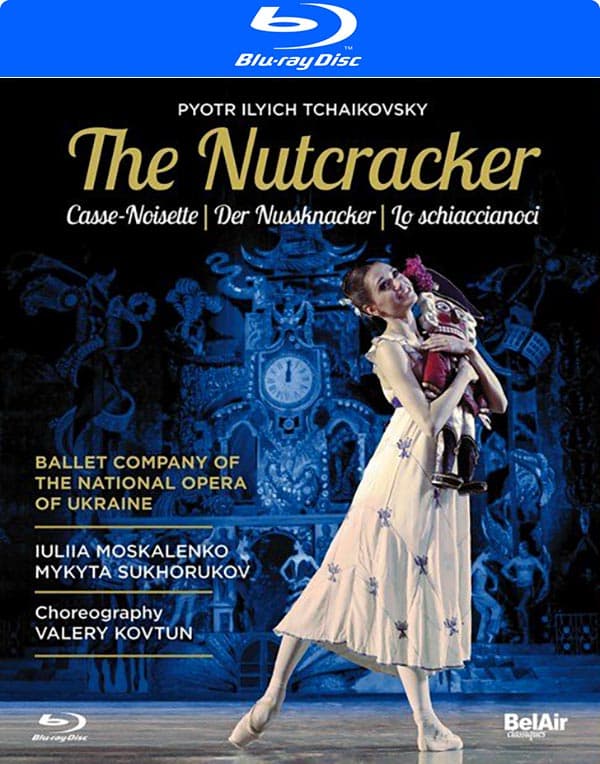 Tjajkovskij: The Nutcracker (Blu-ray)