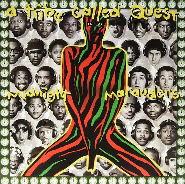 A Tribe Called Quest: Midnight marauders (Vinyl LP)