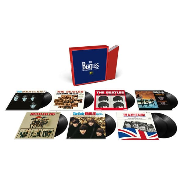 Beatles: 1964 U.S. albums in mono (8 Vinyl LP)