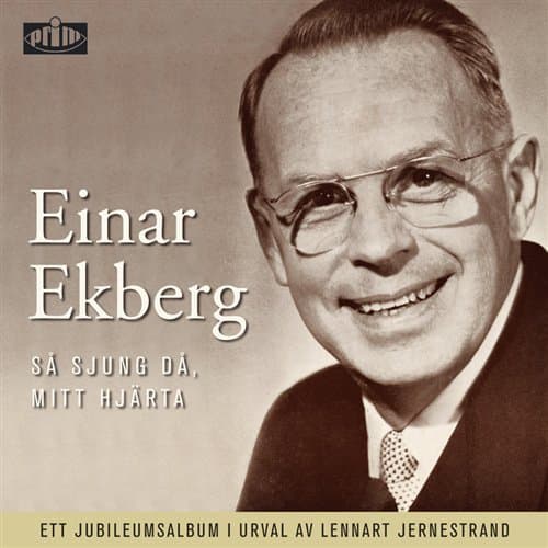 Ekberg Einar: Så sjung då mitt hjärta 1925-59 (CD)