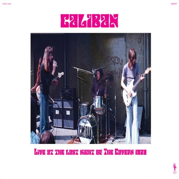 Caliban: Live at last night of The Cavern 1973 (Vinyl LP)