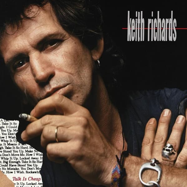 Richards Keith: Talk is cheap 1988 (Rem) (CD)
