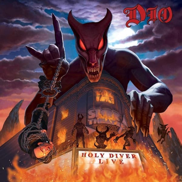 Dio: Holy diver Live 2005 (Deluxe) (2 CD)