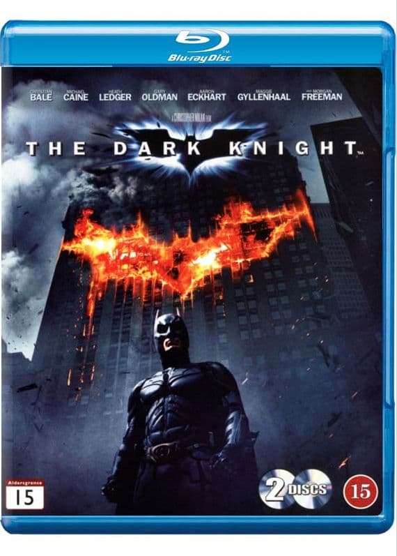 The Dark Night Blu-ray